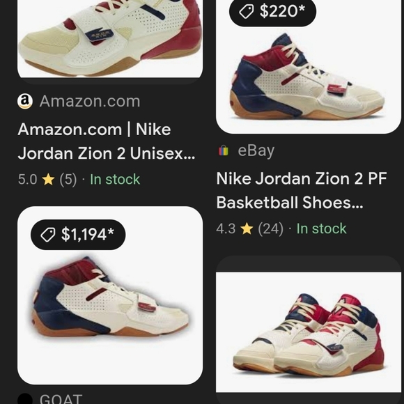 Nike Jordan Zion 2 'Pelicans' + Puma Suede Classic Navy/Gum - Men sz 9 Lot - Picture 8 of 8